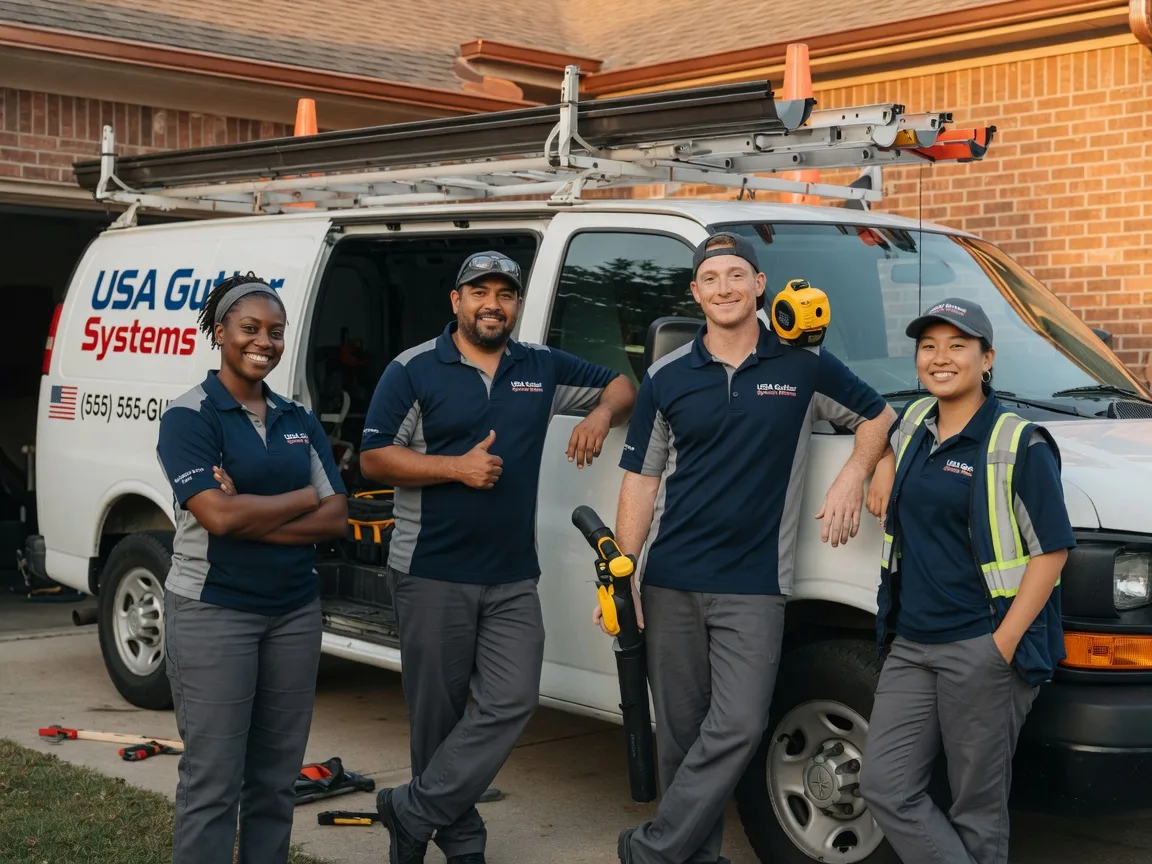 Gutter Installation company in Nadeau, MI