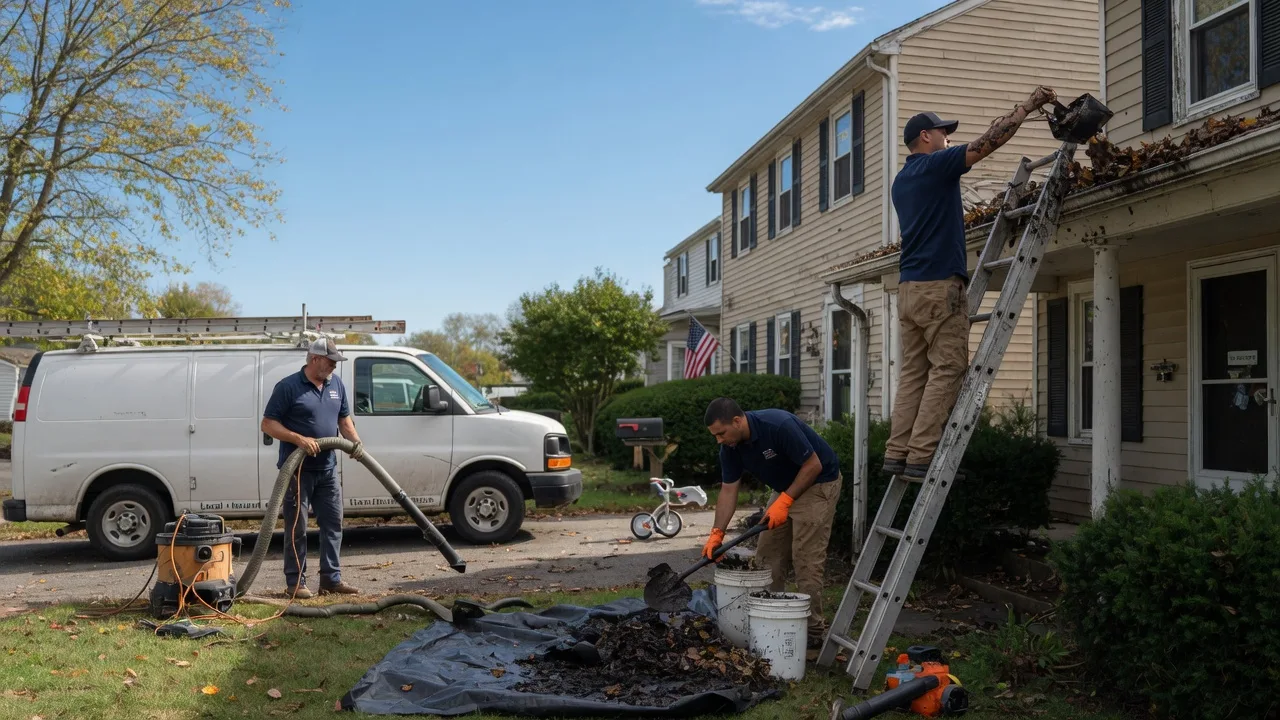 Gutter Installation in Nadeau, MI near me