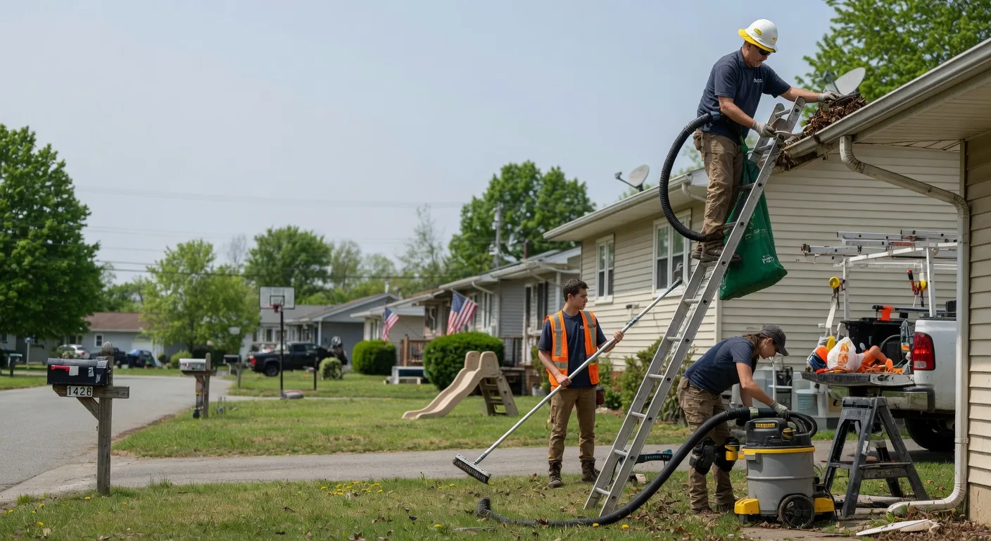 Gutter Installation in Nadeau, MI near me